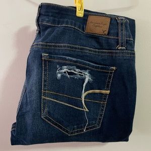 American Eagle Ripped Jegging